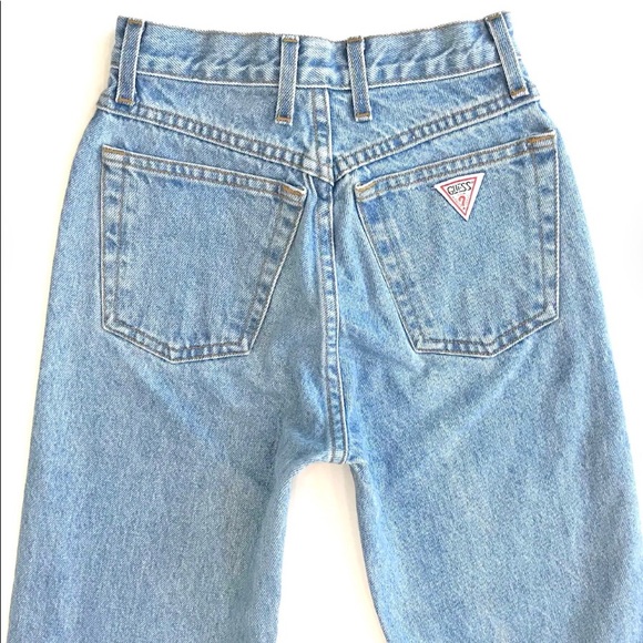 Vintage 1980s Guess Jeans Style 1015, High Waist, - Picture 1 of 3